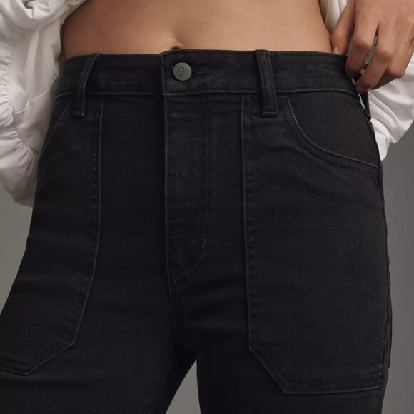 The Rylan Relaxed High-Rise Flare Jeans by Pilcro - Picture 4 of 4